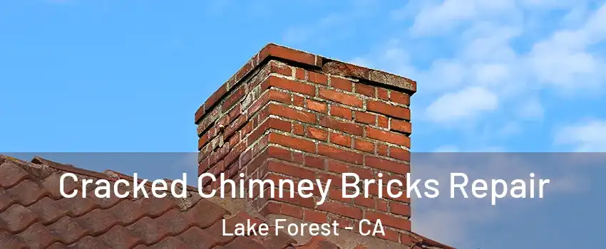  Cracked Chimney Bricks Repair Lake Forest - CA