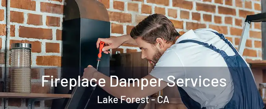  Fireplace Damper Services Lake Forest - CA