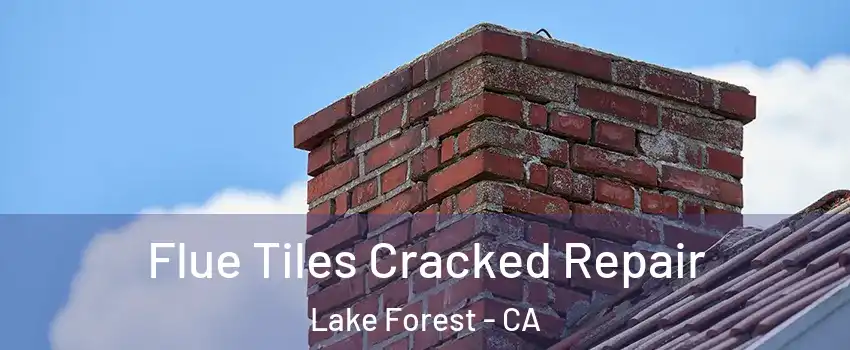  Flue Tiles Cracked Repair Lake Forest - CA