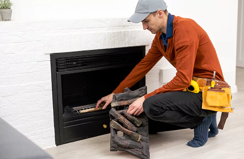 Wood Fireplace Repair in Lake Forest, CA