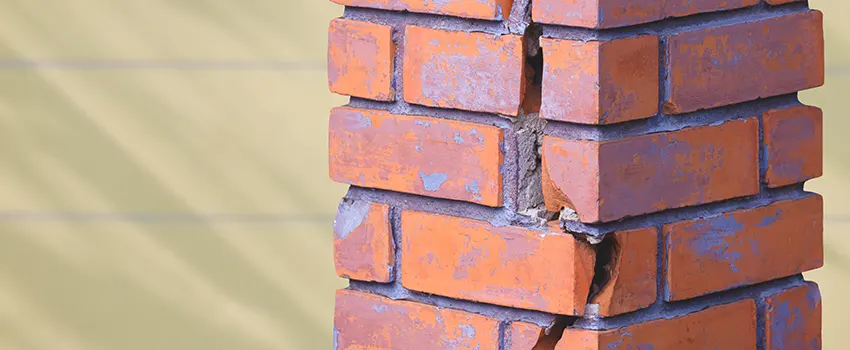 Broken Chimney Bricks Repair Services in Lake Forest, CA