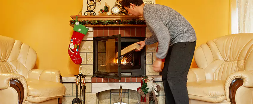 Marble Mantel Makeover Services for Fireplace in Lake Forest, CA