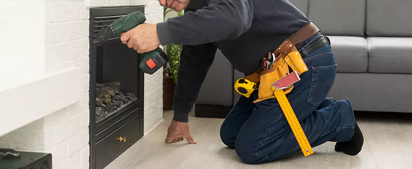 Fireplace Installation in Lake Forest, California