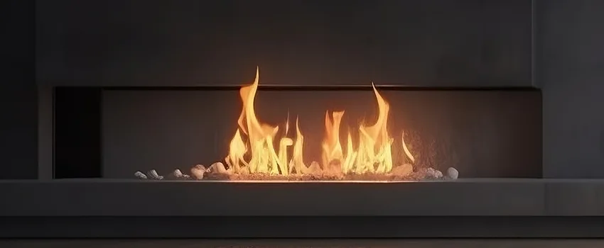 B-Vent Gas Fireplace Installation in Lake Forest, CA