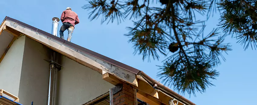 Prefab Chimney Flue Installation in Lake Forest, CA