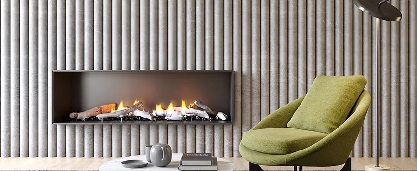 Town & Country Outdoor Fireplace in Lake Forest, CA