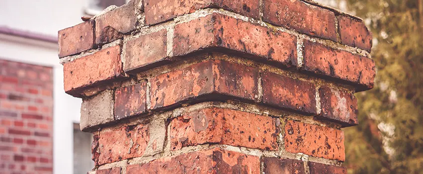 Cracked Chimney Bricks Repair Cost in Lake Forest, California