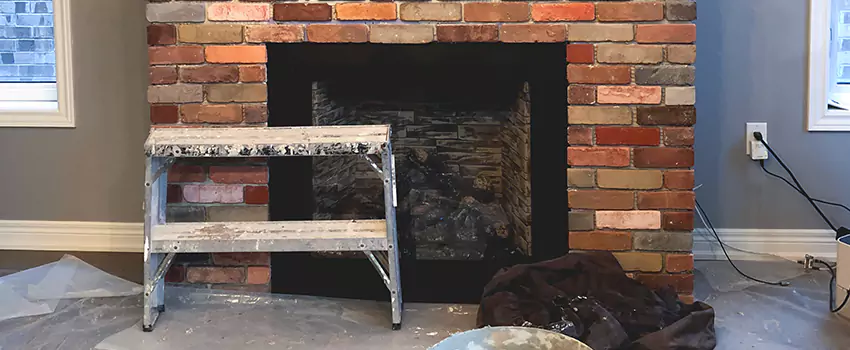 Benefit of Repairing Cracked Fireplace Bricks in Lake Forest, California