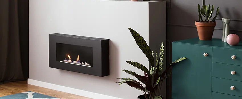 Electric Fireplace Glowing Embers Installation Services in Lake Forest, CA