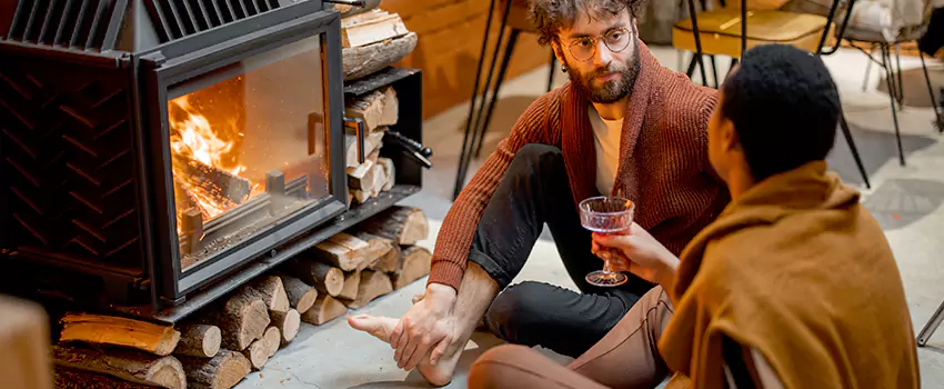 Fireplace Leaky Roof Repair in Lake Forest, California