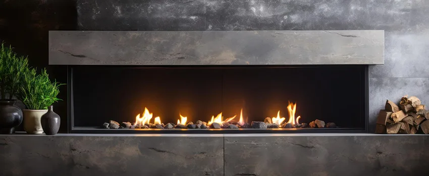 Gas Fireplace Front And Firebox Repair in Lake Forest, CA