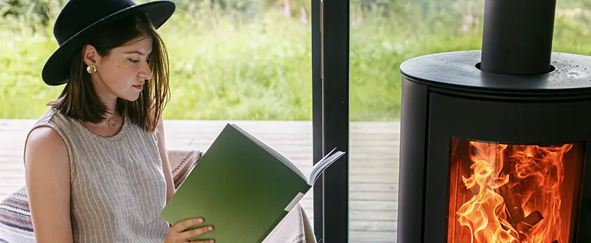 Pellet Stove Chimney Inspection in Lake Forest, CA