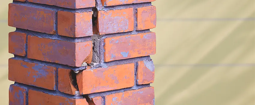 Repairing Cracked Porcelain Tiles for Fireplace in Lake Forest, CA